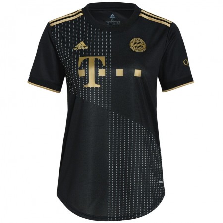 Billiga Fotbollströjor FC Bayern München Dam Borta tröja 2021/22 Kortärmad